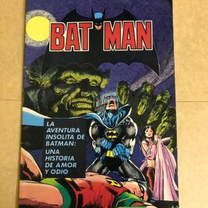 BATMAN "LA AVENTURA INSOLITA DE BATMAN:"