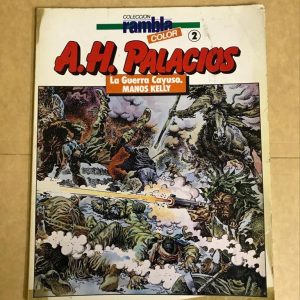 RAMBLA "LA GUERRA CAYUSO" Nº02