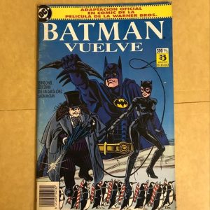 BATMAN VUELVE
