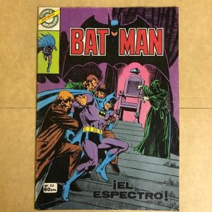 BATMAN "¡EL ESPECTRO!"