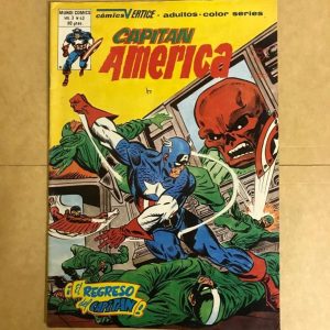 CAPITAN AMERICA "¡EL REGRESO DEL CAPITAN!"