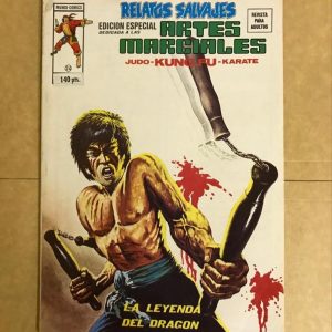 JUDO-KUNG FU- KARATE "LA LEYENDA DEL DRAGON"