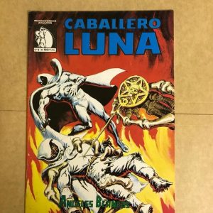 CABALLERO LUNA "ANGELES BLANCOS"