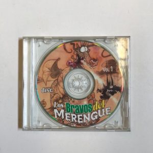 LOS BRAVOS DEL MERENGUE VOL.3