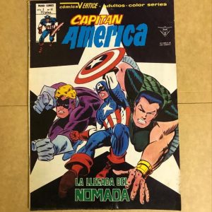 CAPITAN AMERICA "LA LLEGADA DEL NOMADA"