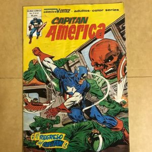 CAPITAN AMERICA "¡EL REGRESO DEL CAPITAN!"