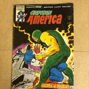 CAPITAN AMERICA "GUERRA DE DRUIDAS"