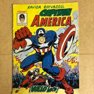 CAPITAN AMERICA "VUELO LOCO"