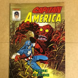CAPITAN AMERICA "EL TIGRE Y EL CERDO"