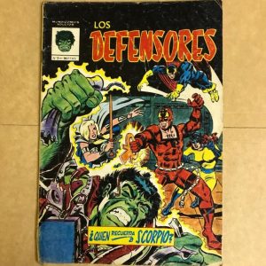 LOS DEFENSORES Nº03