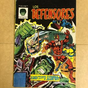 LOS DEFENSORES Nº03