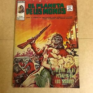 EL PLANETA DE LOS MONOS V.2 Nº21
