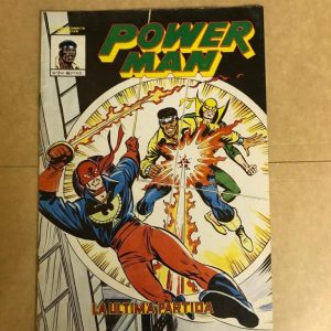 POWER MAN "LA ULTIMA PARTIDA"