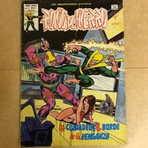 PUÑO DE HIERRO V.1 Nº22