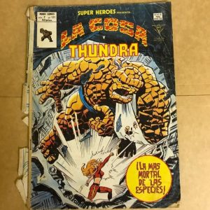 LA COSA Y THUNDRA V.2 Nº121