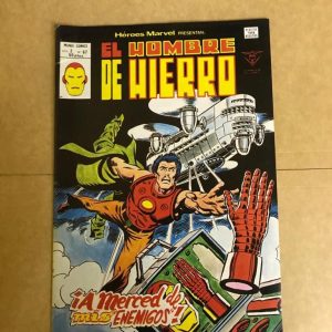EL HOMBRE DE HIERRO "¡A MERCED DE MIS ENEMIGOS"