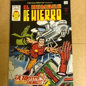 EL HOMBRE DE HIERRO "¡A MERCED DE MIS ENEMIGOS"