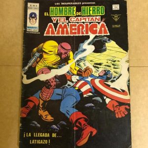 EL HOMBRE DE HIERRO Y EL CAPITAN AMERICA V.1 Nº16