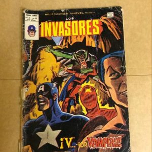 LOS INVASORES V.1 Nº50