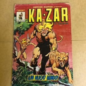 KA-ZAR Nº02