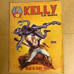 KELLY OJO MAGICO "VIAJE AL SIGLO XXVI"