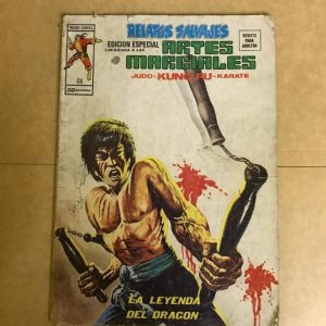 JUDO-KUNG FU- KARATE "LA LEYENDA DEL DRAGON"