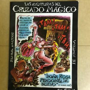 LAS AVENTURAS DEL CRUZADO MAGICO