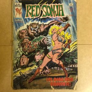RED SONJA V.1 Nº06