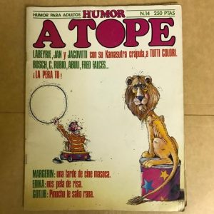 HUMOR A TOPE Nº14