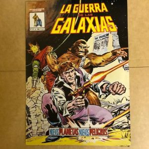 LA GUERRA DE LAS GALAXIAS Nº04