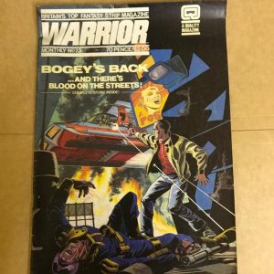 WARRIOR "BOGEY'S BACK"