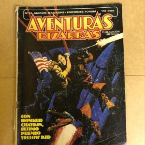 AVENTURAS BIZARRAS Nº10
