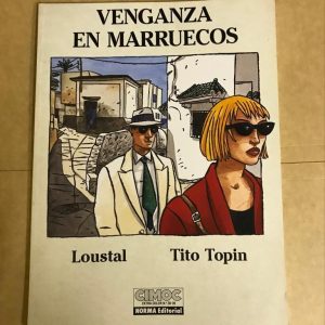 CIMOC "VENGANZA EN MARRUECOS"