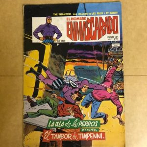 EL HOMBRE ENMASCARADO V.2 Nº27