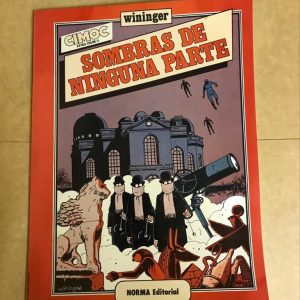 CIMOC "SOMBRAS DE NINGUNA PARTE"