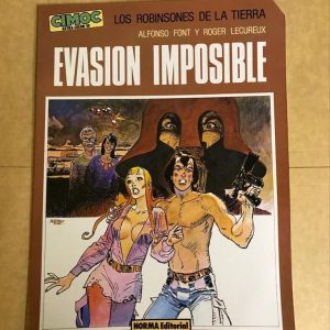 CIMOC "EVASION IMPOSIBLE"