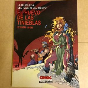 CIMOC "EL HUEVO DE LAS TINIEBLAS"