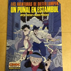 CIMOC "UN PUÑAL EN ESTAMBUL"