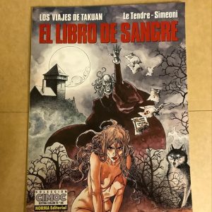 CIMOC "EL LIBRO DE SANGRE"