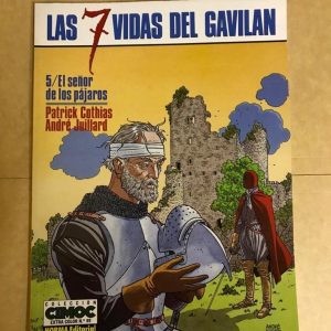 CIMOC "LAS 7 VIDAS DEL GAVILAN"