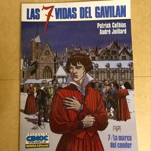 CIMOC "LAS 7 VIDAS DEL GAVILAN"