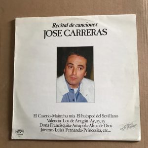 JOSE CARRERAS "RECITAL DE CANCIONES"