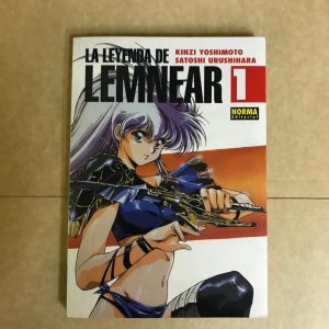 LA LEYENDA DE LEMNEAR Nº01