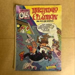 MORTADELO Y FILEMON "UNA PISTA QUE DESPISTA"