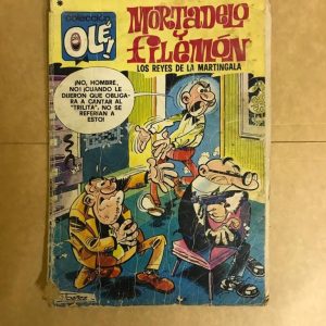 MORTADELO Y FILEMON "LOS REYES DE LA MARTINGALA"