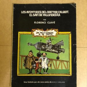 LES AVENTURES DEL DOCTOR CALBOT"