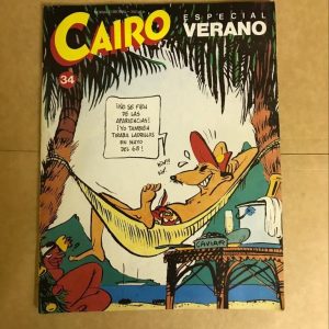 CAIRO (ESPECIAL VERANO) Nº34