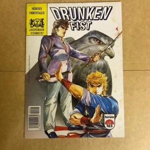 DRUNKEN FIST Nº01