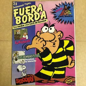 FUERA BORDA Nº21