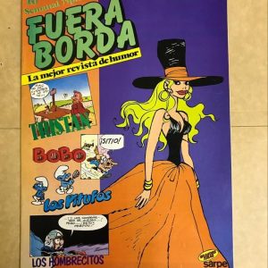 FUERA BORDA Nº16
